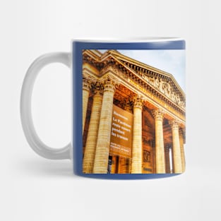 The Pantheon, Paris, France Mug